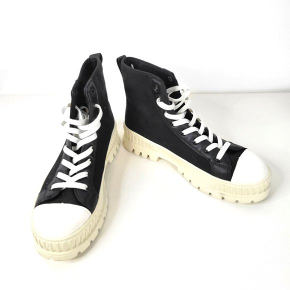 French connection platform sneakers Clearance
